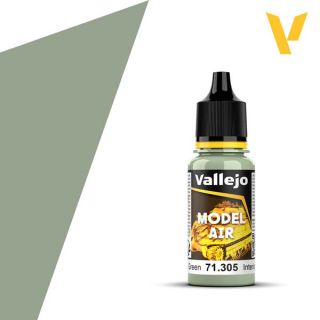 Vallejo Model Air 305: Interior Grey Green 18 ml.