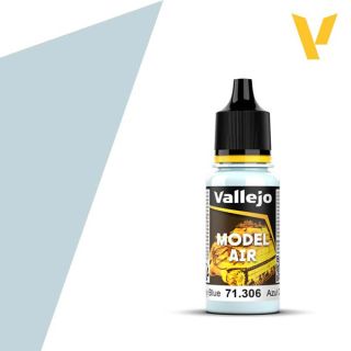 Vallejo Model Air 306: Sky Blue 18 ml.
