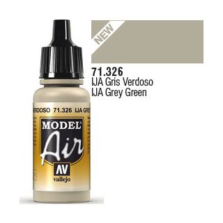 Vallejo Model Air 326: IJA Grey Green 17 ml.
