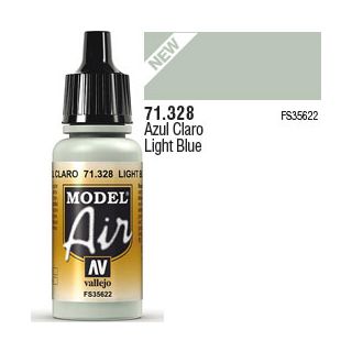 Vallejo Model Air 328: Light Blue FS35622 17 ml.