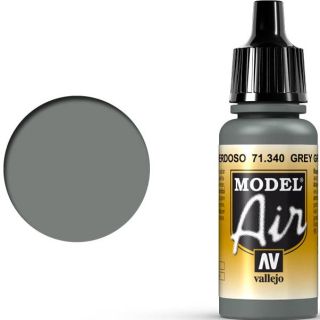 Vallejo Model Air 340: Grey Green