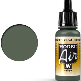 Vallejo Model Air 341: Green Grey