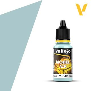 Vallejo Model Air 342: Russian AF Light Blue 18 ml.