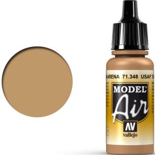 Vallejo Model Air 348: USAF Tan