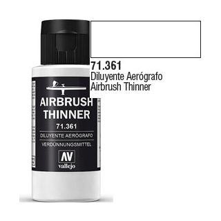 Vallejo Model Air 361: Thinner 60 ml.