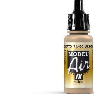 Vallejo Model Air 400: US Desert Pink 17 ml.