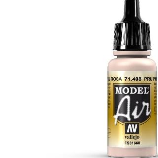 Vallejo Model Air 408: PRU Pink 17 ml.