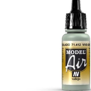 Vallejo Model Air 412: VVS Grey Blue 17 ml.