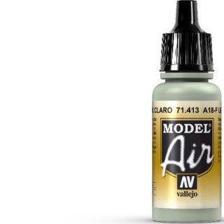 Vallejo Model Air 413: ML A-18F Light Blue 17 ml.