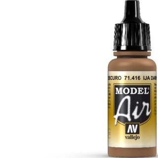 Vallejo Model Air 416: IJA Dark Beige 17 ml.