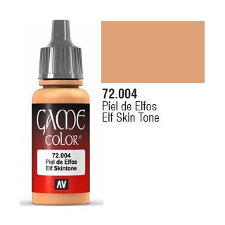 Vallejo Game Color 004: Elf Skin Tone 17 ml.
