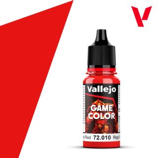 Vallejo Game Color 010: Bloody Red 18 ml.