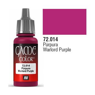 Vallejo Game Color 014: Warlord Purple 17 ml.