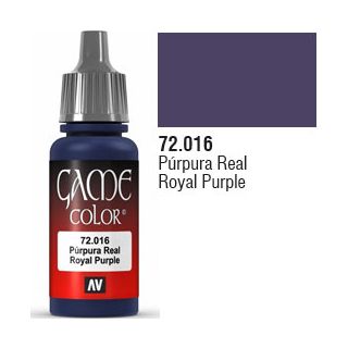 Vallejo Game Color 016: Royal Purple 17 ml.