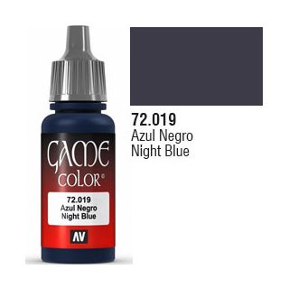 Vallejo Game Color 019: Night Blue 17 ml.
