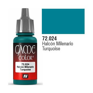 Vallejo Game Color 024: Turqouise 17 ml.