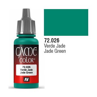 Vallejo Game Color 026: Jade Green 17 ml.