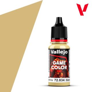 Vallejo Game Color 034: Bone White 18 ml.