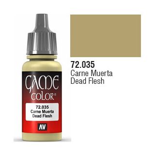 Vallejo Game Color 035: Dead Flesh 17 ml.