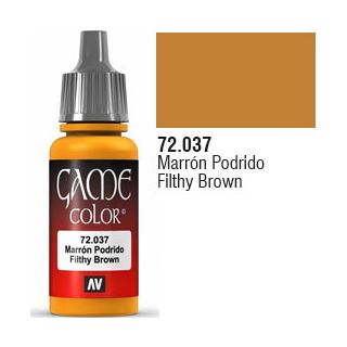 Vallejo Game Color 037: Filthy Brown 17 ml.