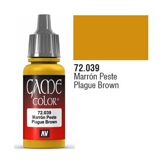 Vallejo Game Color 039: Plague Brown 17 ml.