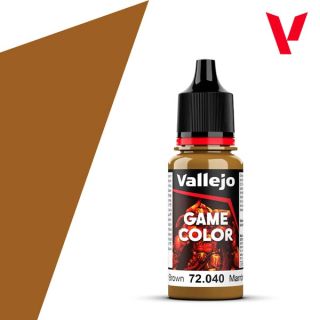 Vallejo Game Color 040: Leather Brown 18 ml.