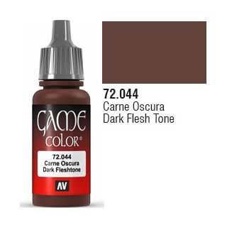 Vallejo Game Color 044: Dark Flesh Tone 17 ml.