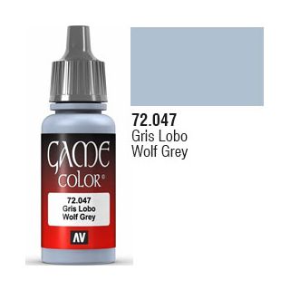 Vallejo Game Color 047: Wolf Grey 17 ml.