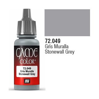 Vallejo Game Color 049: Stonewall Grey 17 ml.
