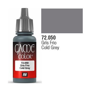 Vallejo Game Color 050: Cold Grey 17 ml.