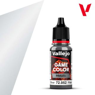 Vallejo Game Color 052: Silver 18 ml.