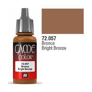 Vallejo Game Color 057: Bright Bronze 17 ml.