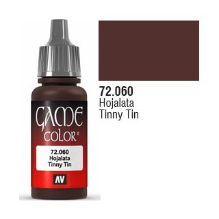Vallejo Game Color 060: Tinny Tin 17 ml.
