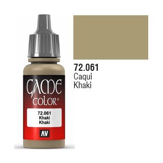 Vallejo Game Color 061: Khaki 17 ml.