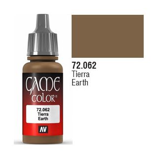 Vallejo Game Color 062: Earth 17 ml.