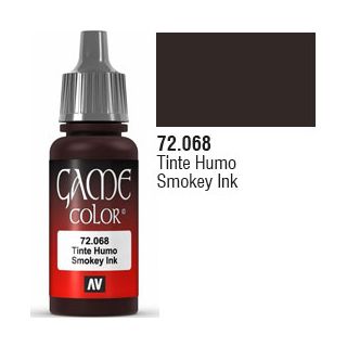 Vallejo Game Color 068: Smokey Ink 17 ml.