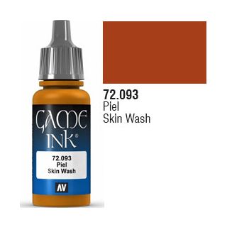 Vallejo Game Color 093: Skin Wash (Ink) 17 ml.
