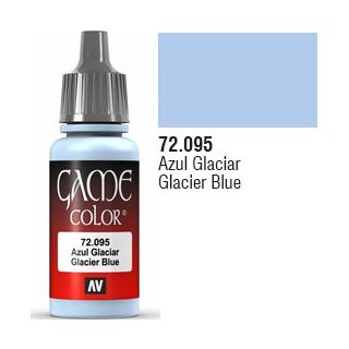 Vallejo Game Color 095: Glacier Blue 17 ml.