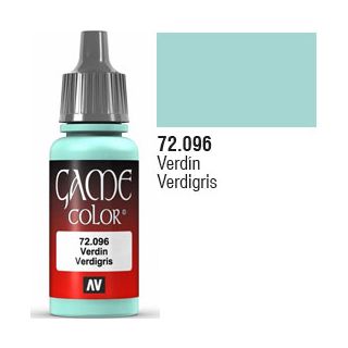 Vallejo Game Color 096: Verdigris 17 ml.