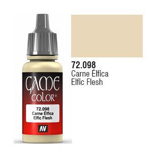 Vallejo Game Color 098: Elfic Flesh 17 ml.
