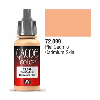 Vallejo Game Color 099: Cadmium Skin 17 ml.