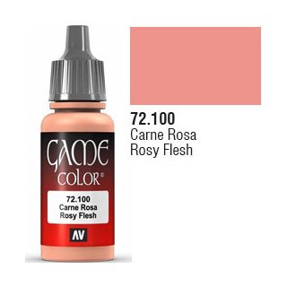 Vallejo Game Color 100: Rosy Flesh 17 ml.