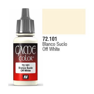 Vallejo Game Color 101: Off White 17 ml.