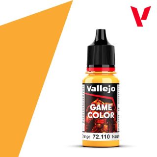 Vallejo Game Color 110: Sunset Orange 18 ml.