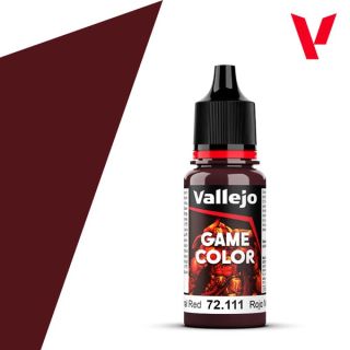 Vallejo Game Color 111: Nocturnal Red 18 ml.