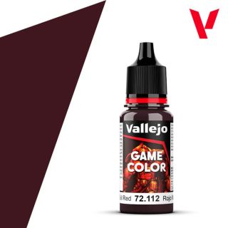 Vallejo Game Color 112: Evil Red  18 ml.