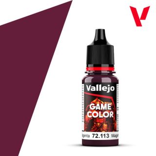 Vallejo Game Color 113: Deep Magenta 18 ml.