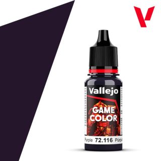 Vallejo Game Color 116: Midnight Purple 18 ml.