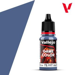 Vallejo Game Color 117: Elfic Blue 18 ml.
