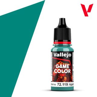 Vallejo Game Color 119: Aquamarine 18 ml.
